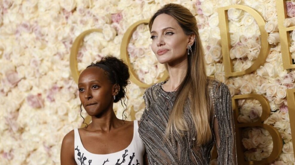 Η κόρη της Angelina Jolie