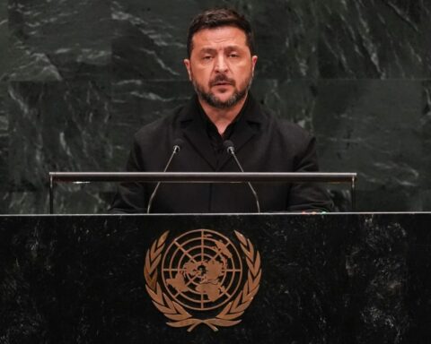 Ζελένσκι ΟΗΕ Πούτιν