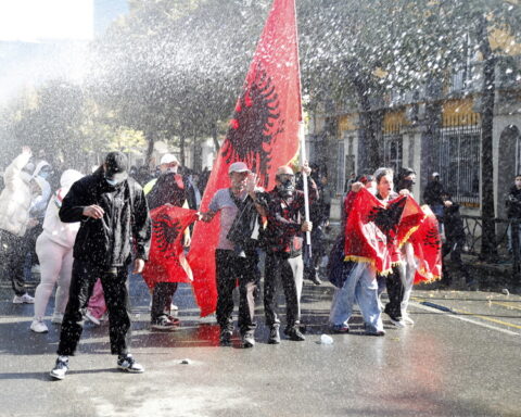 Αλβανία Ευρωπαϊκή Επιτροπή