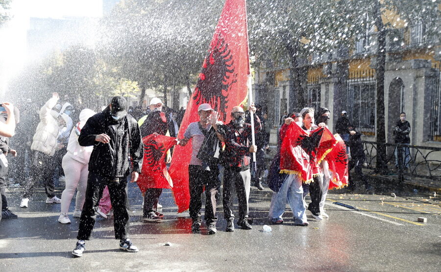 Αλβανία Ευρωπαϊκή Επιτροπή