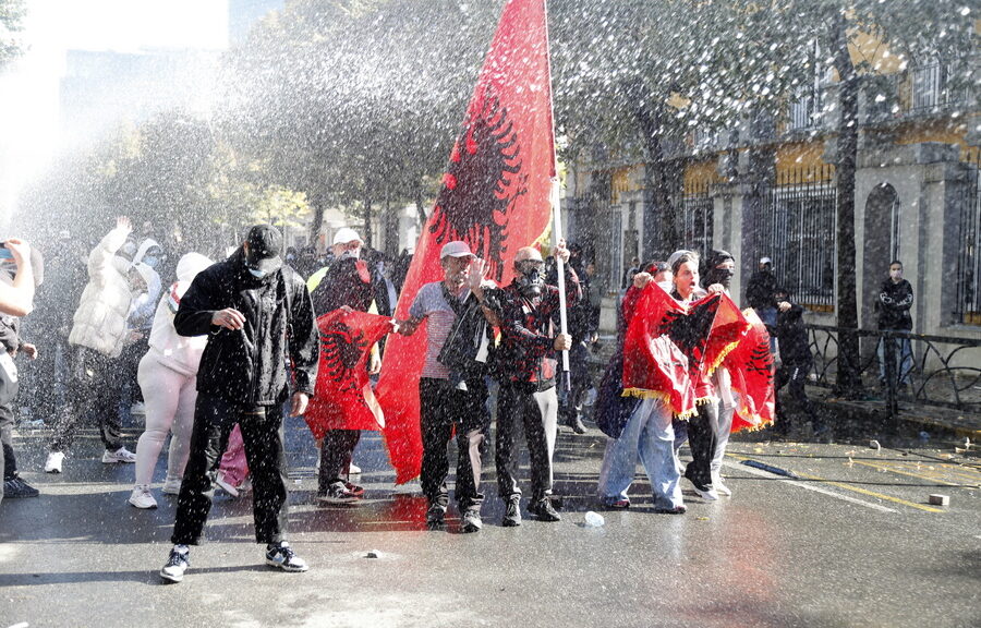 Αλβανία Ευρωπαϊκή Επιτροπή