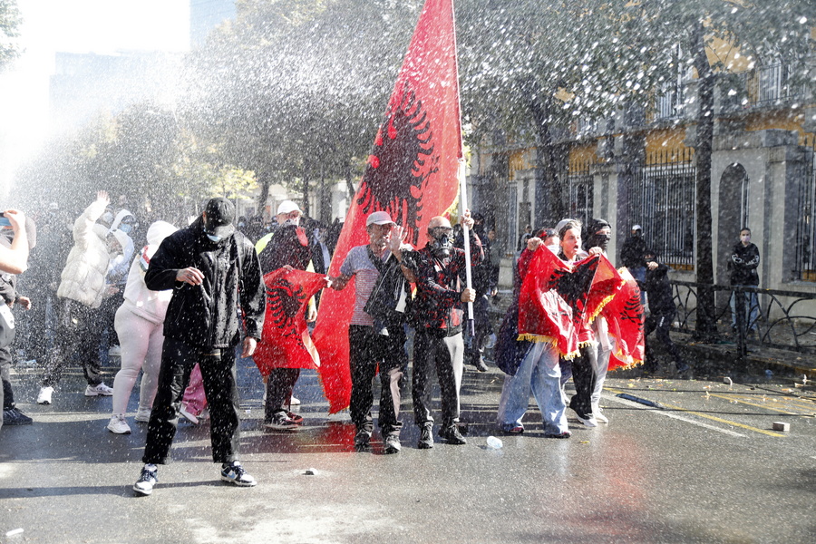 Αλβανία Ευρωπαϊκή Επιτροπή