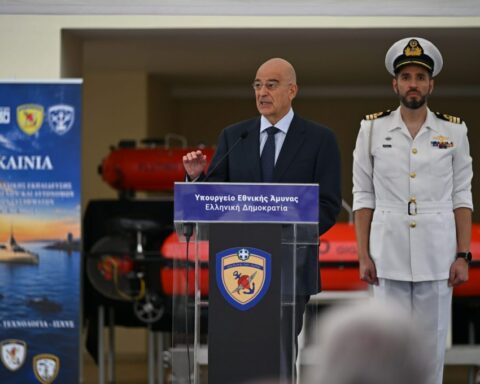 Δένδιας Πολεμικό Ναυτικό
