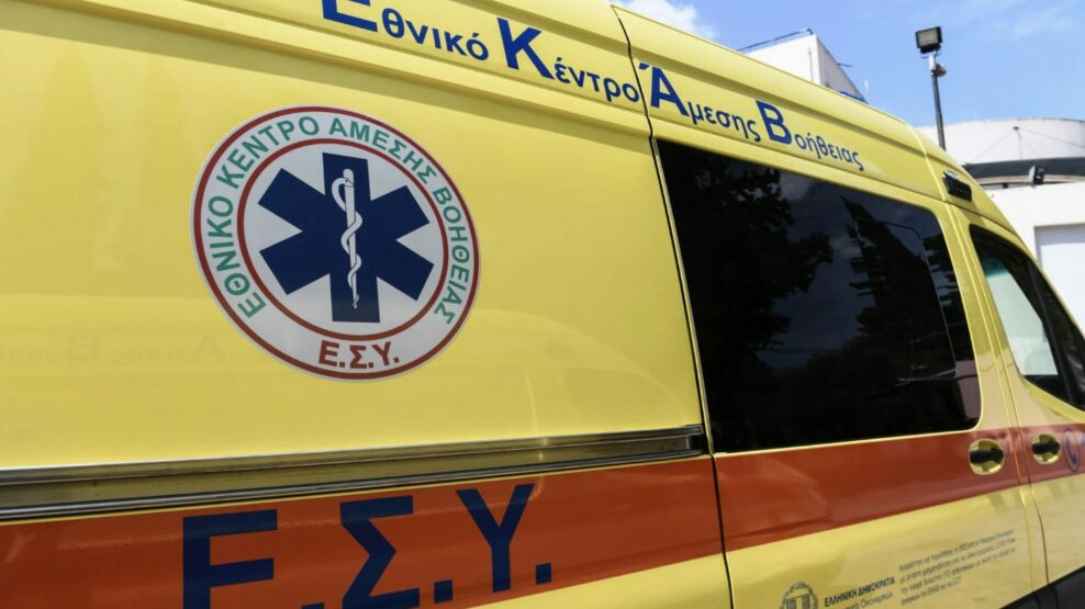 Σέρρες Εργατικό δυστύχημα