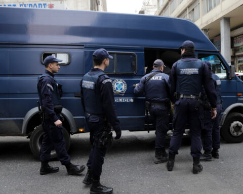 Η «σκούπα» στην Αθήνα