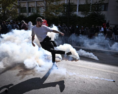 Γαλλία Μαθητικές διαδηλώσεις