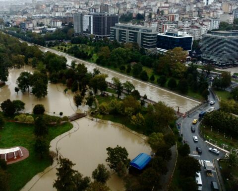 Kακοκαιρία στην Κωνσταντινούπολη