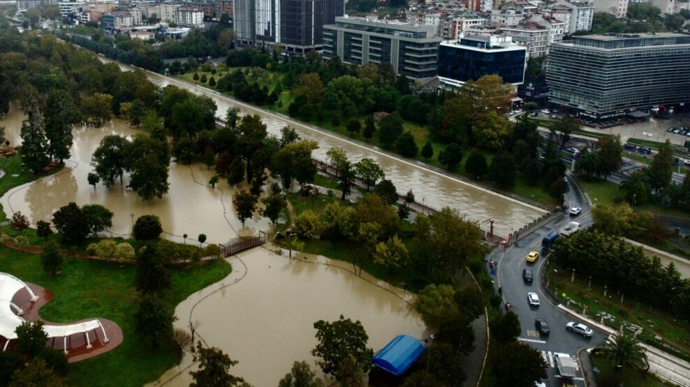 Kακοκαιρία στην Κωνσταντινούπολη