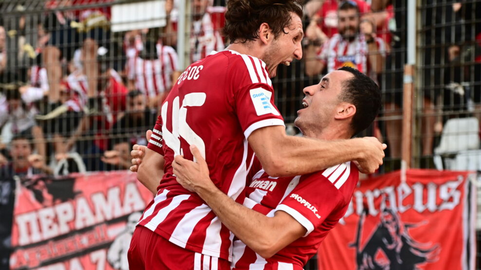 Εθνική Ελλάδας Ολυμπιακός Marca