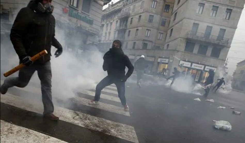 Μιλάνο επεισόδια