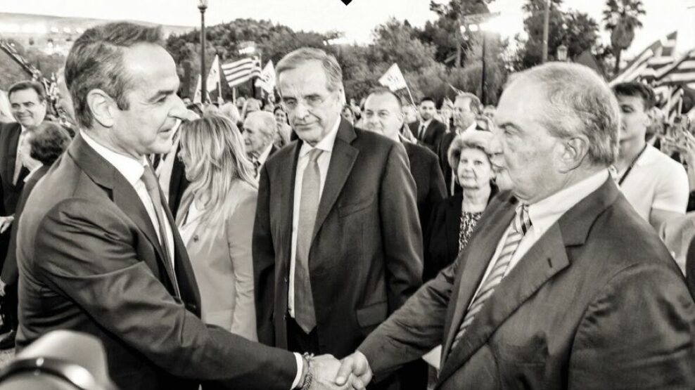 Οι διαρροές του Καραμανλή