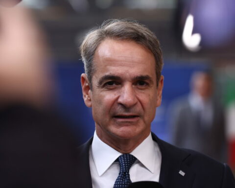 Μητσοτάκης στο Ευρωπαϊκό Συμβούλιο