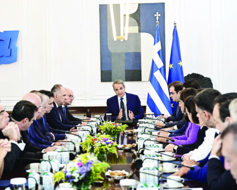 Κυριάκος Μητσοτάκης