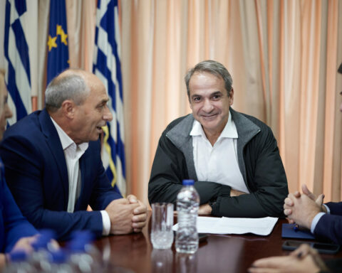 Κυριάκος Μητσοτάκης