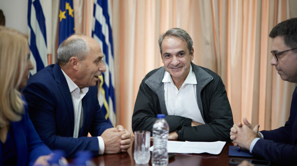 Κυριάκος Μητσοτάκης