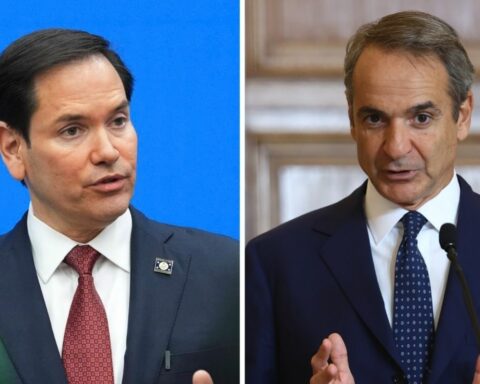 Κυριάκος Μητσοτάκης Μάρκο Ρούμιο