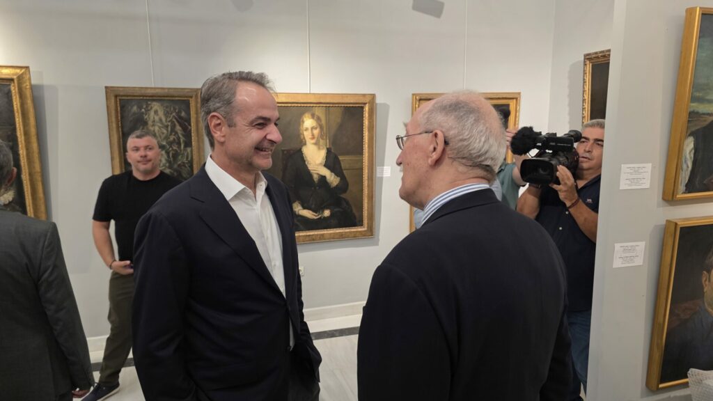 Ζομπανάκης Μητσοτάκης