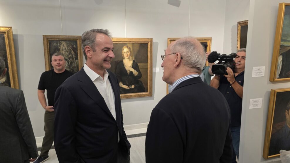 Ζομπανάκης Μητσοτάκης