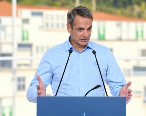 Μητσοτάκης από Λάρισα: