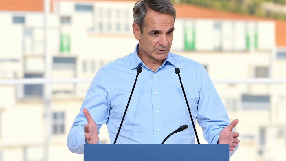 Μητσοτάκης από Λάρισα: