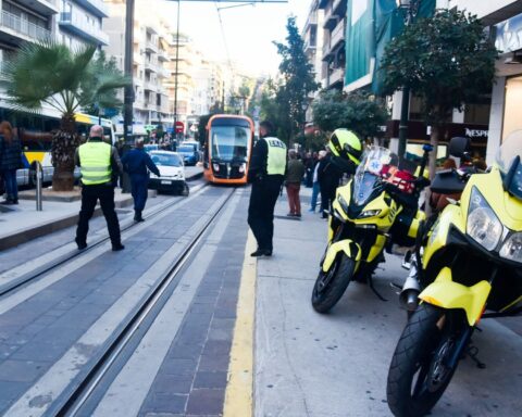 Πειραιάς τραμ