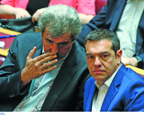 Πολάκης Τσίπρας