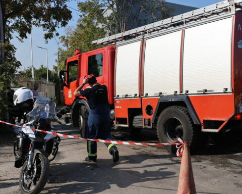 Κολωνός έκρηξη