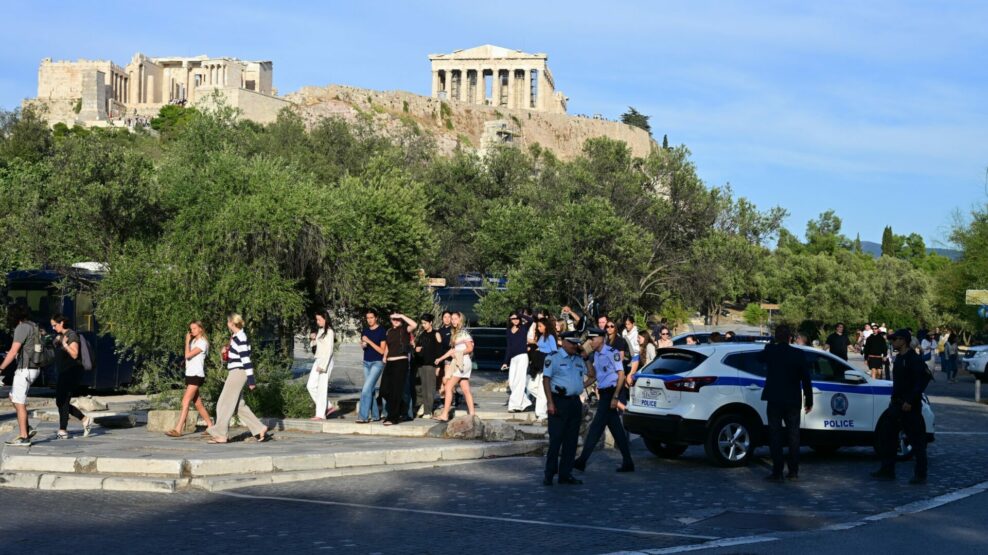Ρούμπιο στην Πνύκα: