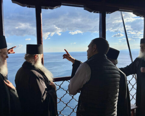 Τσίπρας Άγιον όρος