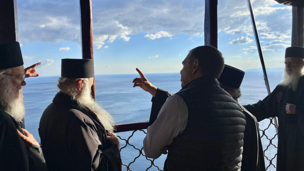 Τσίπρας Άγιον όρος