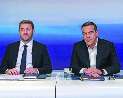 Τσίπρας Ανδρουλάκης