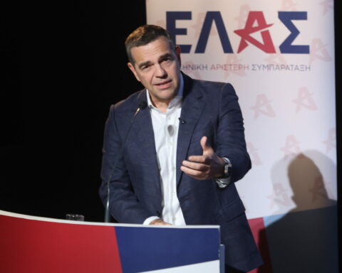 Αλέξης Τσίπρας ΕΛΑΣ
