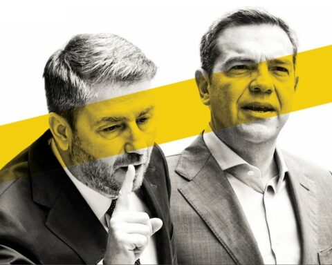 Κεντροαριστερή µάχη